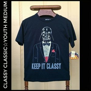 Star Wars Darth Vader Youth Tee